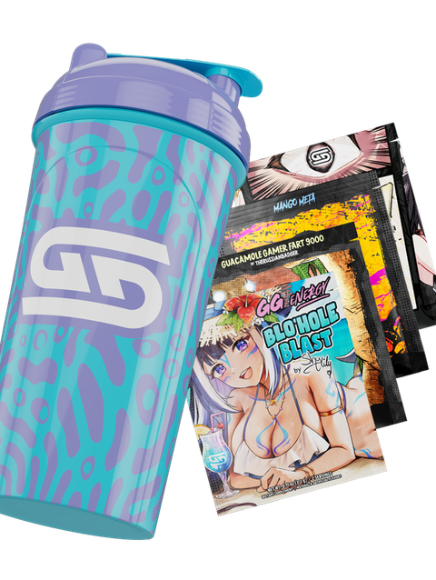 Gamersupps 24oz All Over Print Shaker - Belooga New Arrival