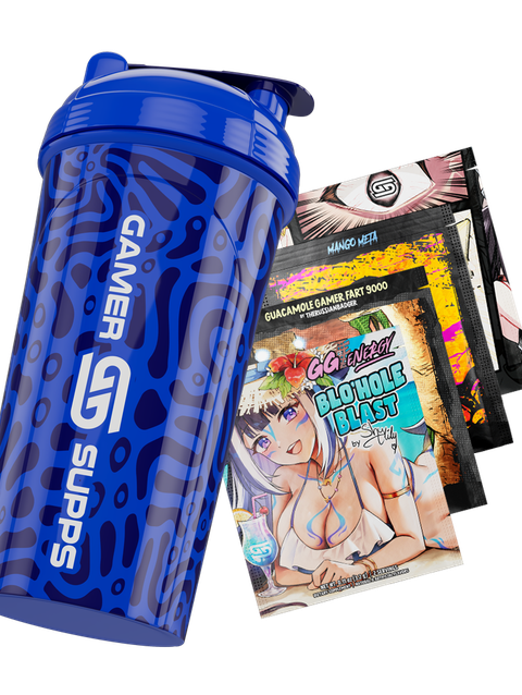 Gamersupps 24oz All Over Print Shaker - Hydra Best Seller