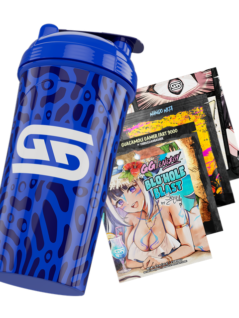 Gamersupps 24oz All Over Print Shaker - Hydra Best Seller