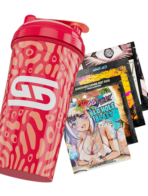 Gamersupps 24oz All Over Print Shaker - Spam New Arrival