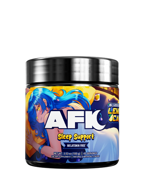 Gamersupps AFK Blueberry Lemon Cake - 40 Servings Free shipping