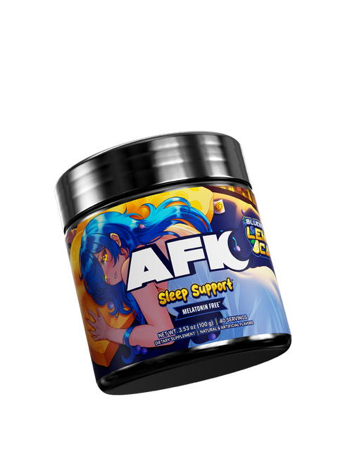 Gamersupps AFK Blueberry Lemon Cake - 40 Servings Free shipping