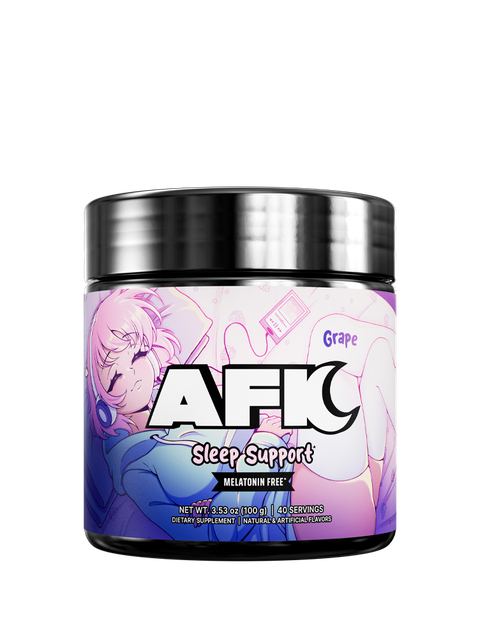 Gamersupps AFK Grape - 40 Servings Best Seller