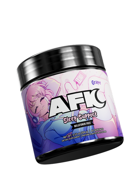 Gamersupps AFK Grape - 40 Servings Best Seller