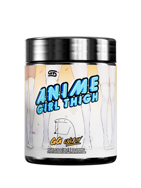 Gamersupps Anime Girl Thigh - 100 Servings Best Price