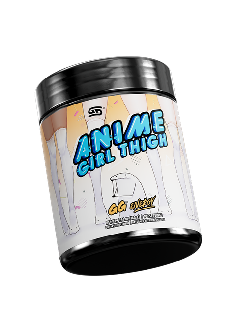 Gamersupps Anime Girl Thigh - 100 Servings Best Price