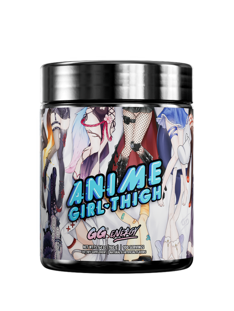 Gamersupps Anime Girl Thigh - 100 Servings (Vtuber Edition) Same Day Delivery