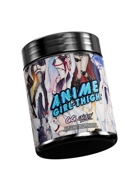 Gamersupps Anime Girl Thigh - 100 Servings (Vtuber Edition) Same Day Delivery