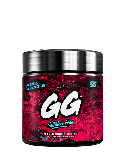 Gamersupps Black Cherry Caffeine Free - 100 Servings Same Day Delivery