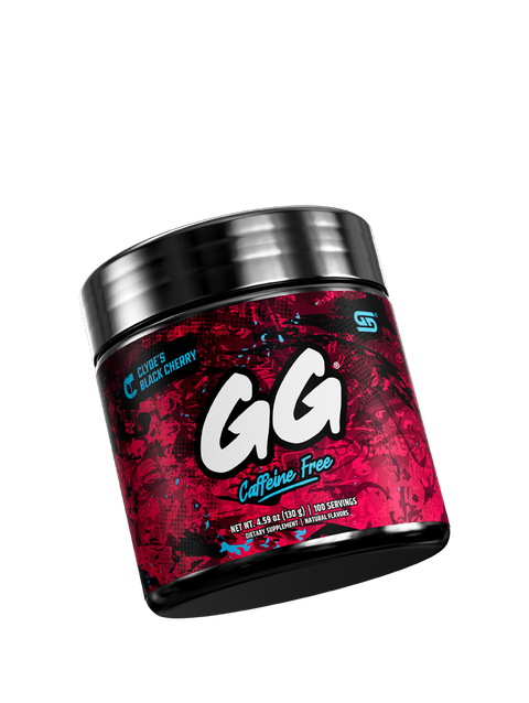 Gamersupps Black Cherry Caffeine Free - 100 Servings Same Day Delivery