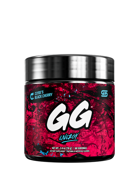 Gamersupps Black Cherry GG - 60 Servings On Sale