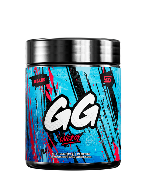 Gamersupps Blue - 100 Servings Same Day Delivery