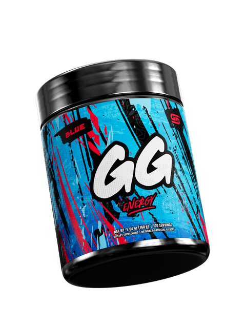 Gamersupps Blue - 100 Servings Same Day Delivery