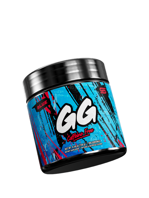 Gamersupps Blue Caffeine Free - 100 Servings Best Seller