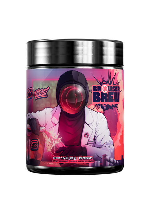 Gamersupps Browser Brew GG by Opera GX - 100 Servings Best Price