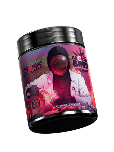 Gamersupps Browser Brew GG by Opera GX - 100 Servings Best Price