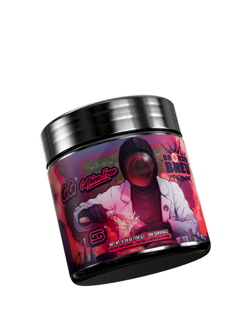 Gamersupps Browser Brew GG by Opera GX Caffeine Free - 100 Servings New Arrival