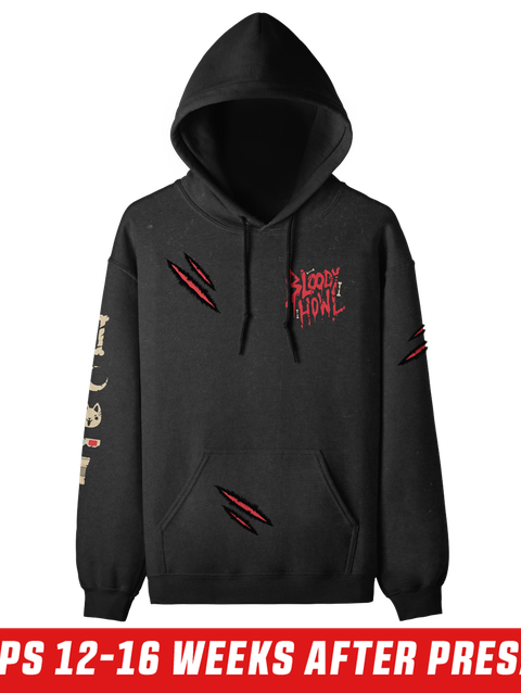 Gamersupps Buffpup: Bloody Howl Hoodie Best Price