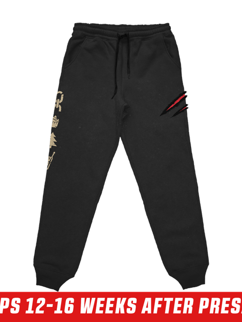 Gamersupps Buffpup: Bloody Howl Sweatpants Same Day Delivery