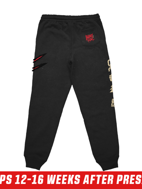 Gamersupps Buffpup: Bloody Howl Sweatpants Same Day Delivery