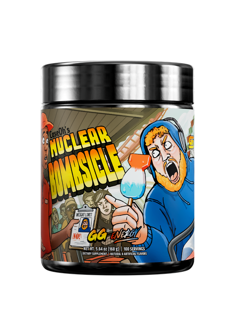 Gamersupps CaseOh's Nuclear Bombsicle - 100 Servings High Quality