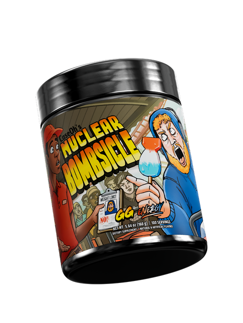 Gamersupps CaseOh's Nuclear Bombsicle - 100 Servings High Quality