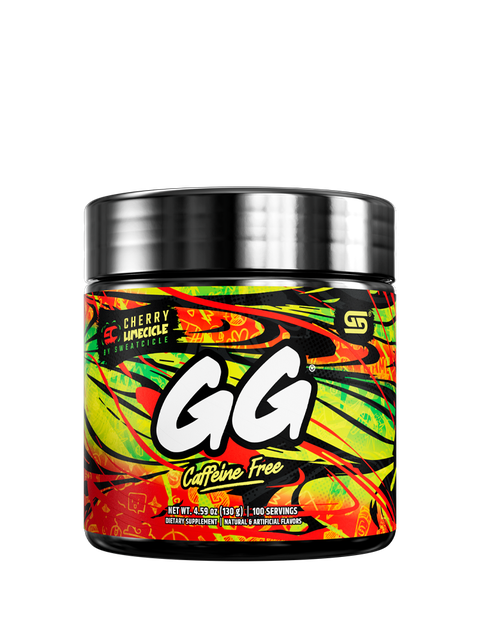 Gamersupps Cherry Limecicle Caffeine Free - 100 Servings On Sale