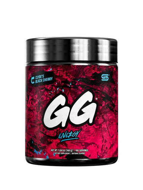 Gamersupps Clyde's Black Cherry - 100 Servings Free shipping