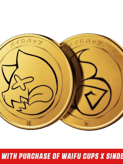 Gamersupps Collectible Sinder Pyro Pup Coin (Info) Best Seller