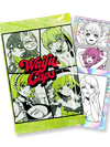 Gamersupps Collectible Waifu Sticker Pack: Seasons 1-3 New Arrival