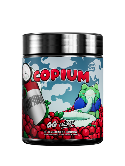 Gamersupps Copium - 100 Servings On Sale