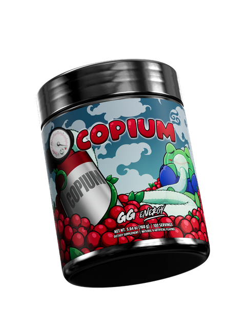 Gamersupps Copium - 100 Servings On Sale