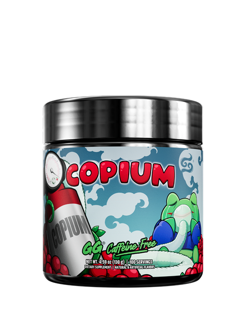 Gamersupps Copium Caffeine Free - 100 Servings For Sale