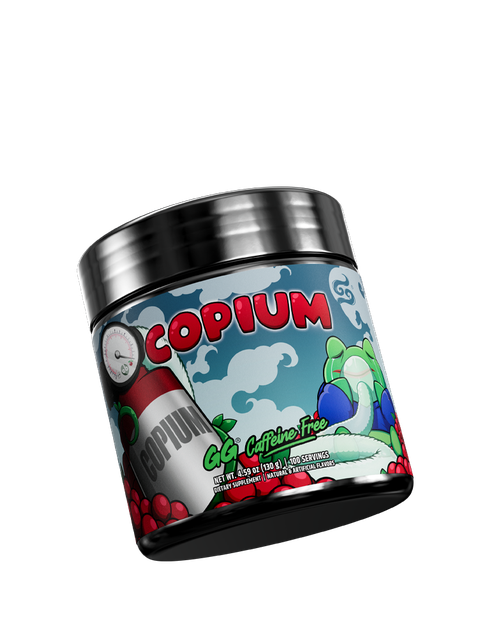 Gamersupps Copium Caffeine Free - 100 Servings For Sale