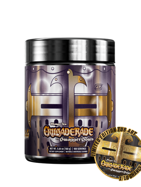 Gamersupps Crusaderade GG by SwaggerSouls - 100 Servings Best Price