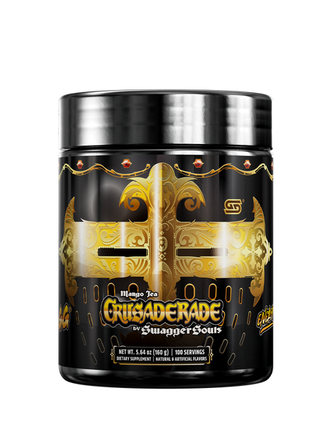 Gamersupps Crusaderade GG by SwaggerSouls - 100 Servings Best Price