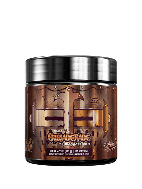 Gamersupps Crusaderade GG by SwaggerSouls Caffeine Free - 100 Servings Best Price