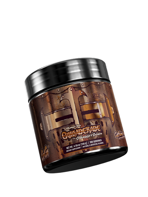 Gamersupps Crusaderade GG by SwaggerSouls Caffeine Free - 100 Servings Best Price