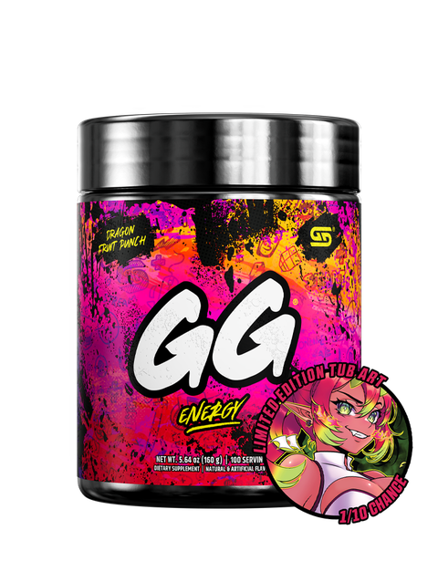 Gamersupps Dragonfruit Punch - 100 Servings Free shipping