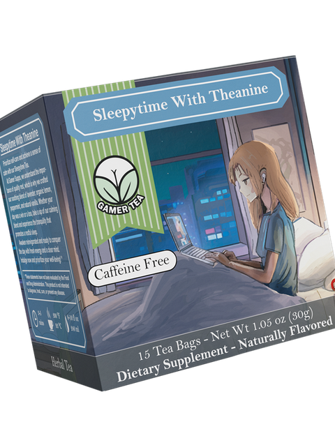 Gamersupps Gamer Tea - Sleepytime with Theanine For Sale