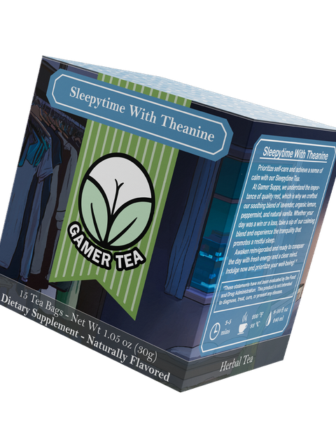 Gamersupps Gamer Tea - Sleepytime with Theanine For Sale