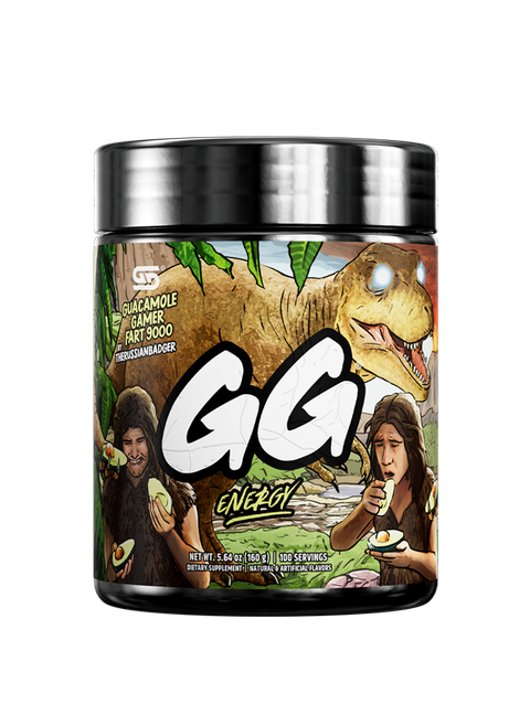 Gamersupps Guacamole Gamer Fart 9000 by RussianBadger - 100 Servings Same Day Delivery