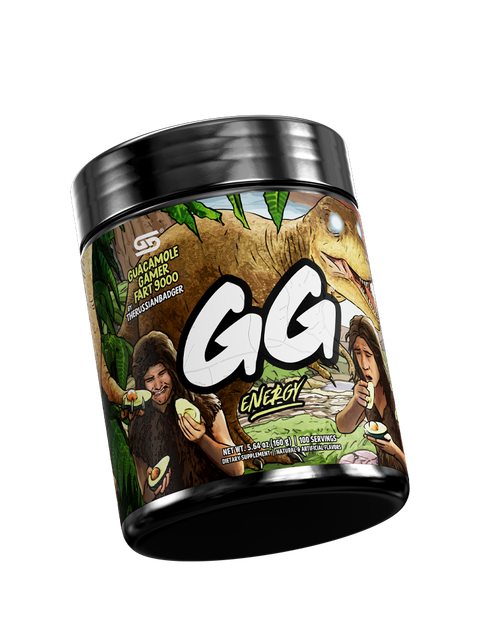 Gamersupps Guacamole Gamer Fart 9000 by RussianBadger - 100 Servings Same Day Delivery