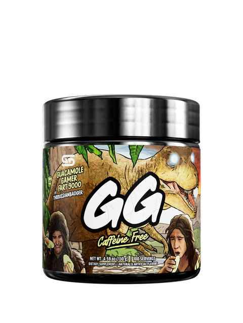 Gamersupps Guacamole Gamer Fart 9000 by RussianBadger Caffeine Free - 100 Servings Best Buy