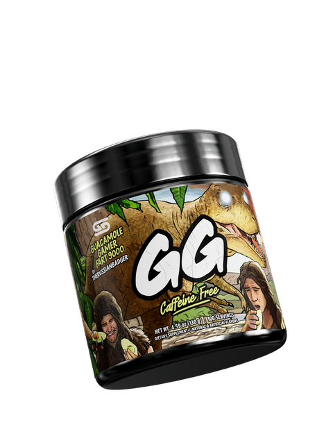 Gamersupps Guacamole Gamer Fart 9000 by RussianBadger Caffeine Free - 100 Servings Best Buy