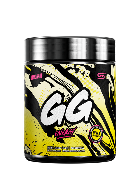 Gamersupps Lemonade - 100 Servings High Quality