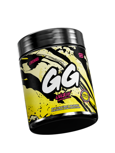 Gamersupps Lemonade - 100 Servings High Quality