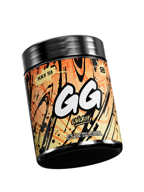 Gamersupps Peach Tea - 100 Servings Best Buy