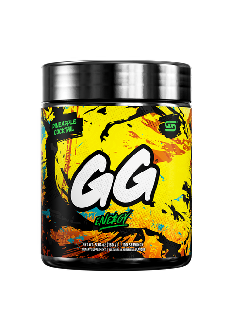 Gamersupps Pineapple Cocktail - 100 Servings New Arrival