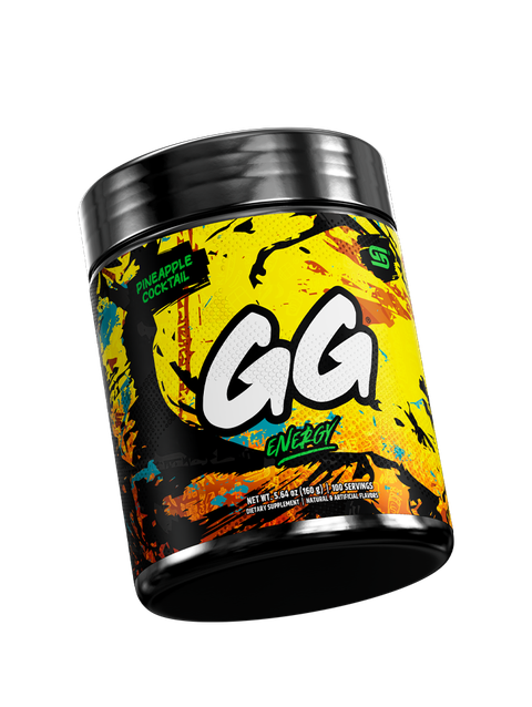 Gamersupps Pineapple Cocktail - 100 Servings New Arrival